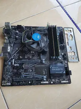 Sepaket Intel Core i3 10100F | Gigabyte B460M-DS3H V2 | Ram 8GB DDR4