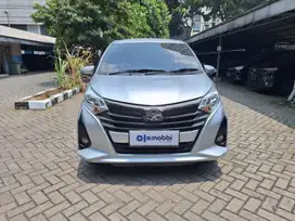 TDP Rendah Toyota Calya 1.2 G Bensin-MT 2021 Silver CUZBB