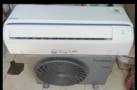 Jual ac Panasonic 1 pk R32 lowwat 590 watt kondisi 95% ori semua
