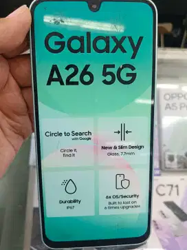 KREDIT HP SAMSUNG A26 5G PROMO BUNGA RINGAN + DP 0