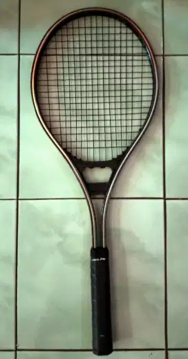 Raket tenis dunlop jadul mantul