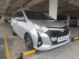 [OLXMOBBI] Low Angs Toyota Calya 1.2 G Bensin-AT 2021 POAS