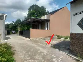 Tanah Pekarangan Kavling Dekat Pasar Cebongan Sleman TP 016