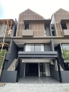 Rumah Modern Konsep Double Deck di Jakarta Selatan