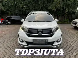 HONDA BRV PRESTIGE CVT 2019 PUTIH FACELIFT 2020