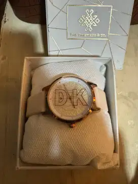 DKNY watch - rose gold