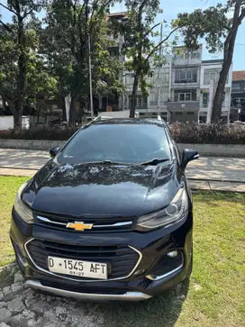 Chevrolet Trax LTZ turbo 2017 AT bensin