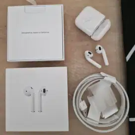Apple Airpods Gen 2 Second Harga NETT!!