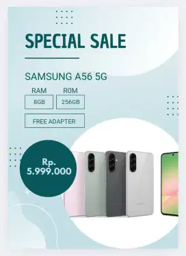 Samsung A56 5g 256 GB