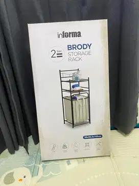 Informa Brody Storage Rack Masih Baru