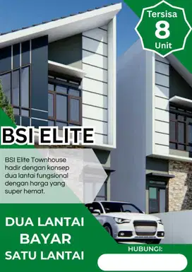Jual Rumah 2 Lantai di Komplek BSI Sawangan Depok
