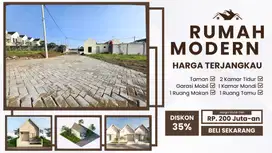 Miliki Rumah Modern Generasi Milenial Cemorokandang, Malang