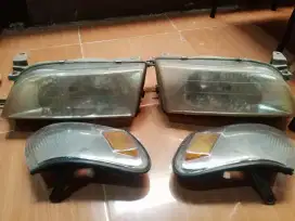 Head lamp Great Corolla full set
