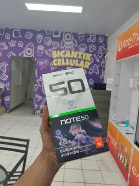 Infinix note 50 ready stok
