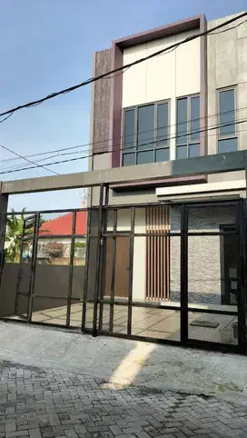 TURUN HARGA, Rumah Kalikepiting Baru Gress, Minimalis, Mewah