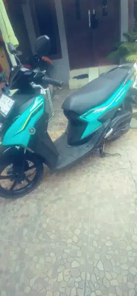 Yamaha mio gear th 2022 ors mulus