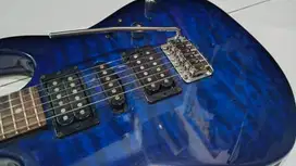 Ibanez grx70qa blue