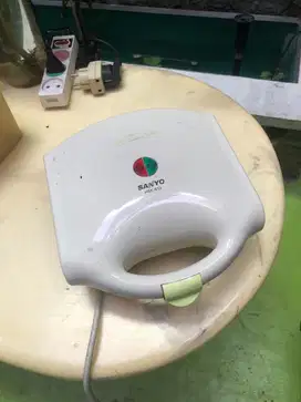 Toaster roti panggangan roti 2 in 1 baru