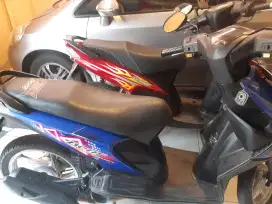 Honda beat yamaha mio