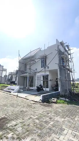 Villa Modern Fasilitas Lengkap Pusat Kota Batu Dekat Tempat Wisata