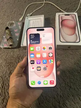 iphone 15 plus 128GB inter all operator