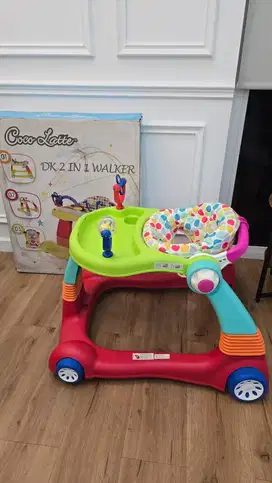 Cocolatte Baby Walker