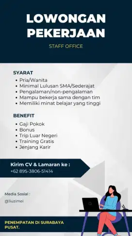 Lowongan pekerjaan