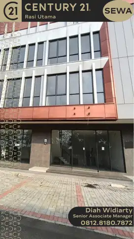 DISEWAKAN RUKO 3 LANTAI DI KOTA WISATA CIBUBUR