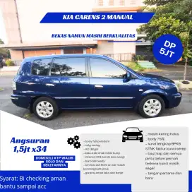 Antikan km super low kia Carens 2 manual