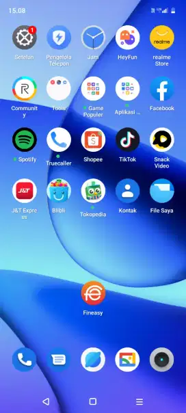 Realmi c30s(hp new model) ram 3/64 android 12