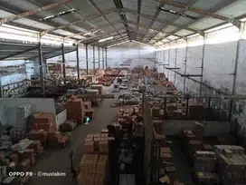 Dijual Cepat Gudang siap Pakai di Kalideres, Jakarta Barat.