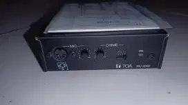 Amplifier Toa gedung dll
