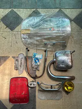 Spare Part & Aksesoris Vespa