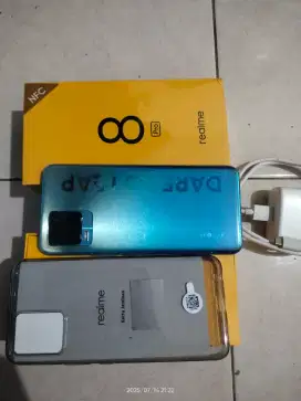 Realme 8 pro 8/128 second rasa baru