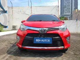 TDP Rendah Toyota Calya 1.2 G Bensin-AT 2017 Merah CKFMB