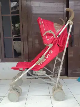 Stroller BABYELLE TREVI 2 S 501 Baby Elle Kereta Dorong Bayi