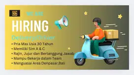 Driver dan Helper Gudang