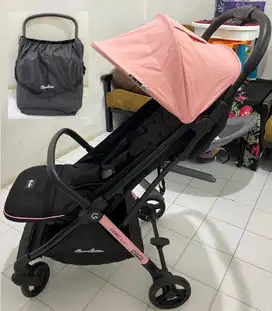 Stroller Cocolatte Conic Auto Warna Pink (Preloved)