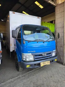 Hino Dutro 130MDL Asli Long Box Pendingin 2018 pmk 2019