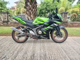 TERMURAH Kawasaki ninja 150 RR 2015 full ori pajak hidup