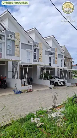 Medina Townhouse Depok Rumah Syariah Termurah 2 Lantai SHM IMB Ready