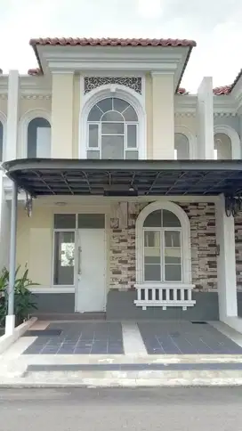 Rumah 2lt 6x15 90m 2KT Cluster La Seine JGC Jakarta Garden City