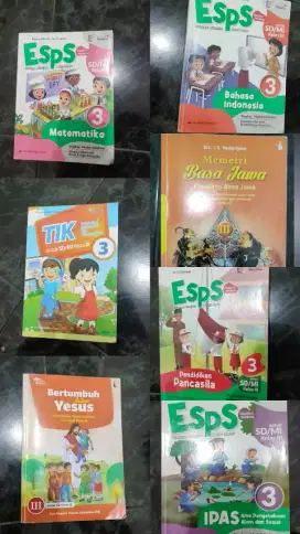 BUKU PAKET KELAS 3 SD