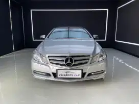 Mercedes Benz E-250 Convertible Silver 2011
