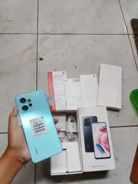 XIAOMI REDMI NOTE 12 NFC RAM 6+6/128 MULUSS FULLSET