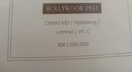 Hollywood Peel (499999)