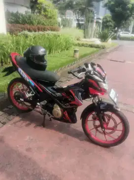 Motor  satria fu