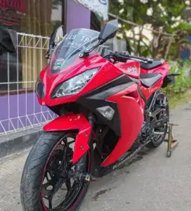Ninja 250 Fi pemakaian 2015