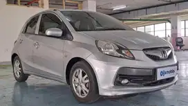 TDP Rendah Honda Brio 1.2 S Bensin-AT 2014 silver CTVEB