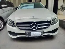 Mercedes-Benz E300 2016 Bensin